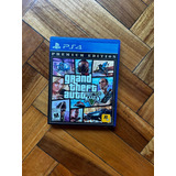 Juego Gta V Grand Theft Auto Usado Excelente Estado 