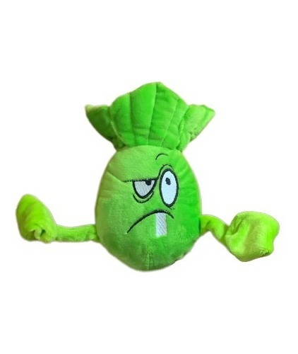 Plantas Vs Zombies Peluche Lechuga Bonk Choy Juguete 24cm