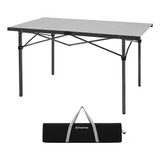 Kingcamp Mesa De Camping Plegable Portatil De Aluminio Enrol