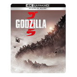 4k Ultra Hd + Blu-ray Godzilla (2014) / Steelbook