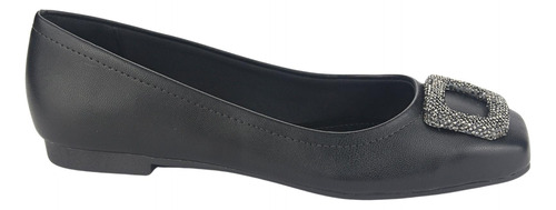 Zapato Via Marte Mujer 23-13204 N Preto Casual