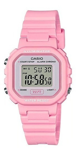 Reloj Casio Retro Vintage Mujer La-20wh-4a1 Gtia 2 Años