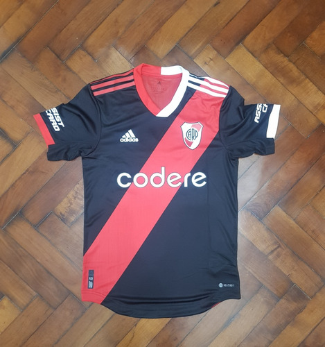 Camiseta Alternativa Heatrdy River Plate, Mastantuono 30 S