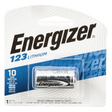 Pila Bateria 123 Litio Energizer