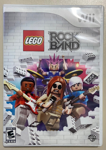 Lego Rock Band Wii Original En Excelente Estado