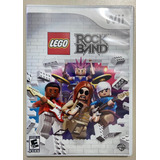 Lego Rock Band Wii Original En Excelente Estado