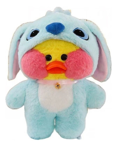 Lalafanfan Cafe Peluche, Patito Con Accesorios 30c