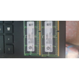2 Memorias Ram De 4gb De Laptop Por $600