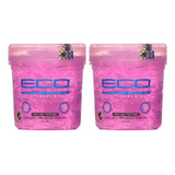 Eco Style Curl & Wave Pink Gel - Oferta  2 X 1 