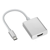 Adaptador Hub Tipo C A Hdmi 4k Usb C 3.1 Para Macbook Pc