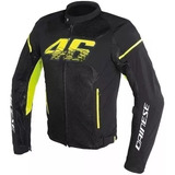 Campera Moto Touring Dainese D1 Air Vr46 Bamp Group