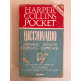 Harper Collins , Diccionario Español - Frances De 1980 Usado