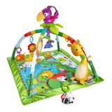 Gimnasio Fisher Price Rainforest Musical Luces Entrega Hoy