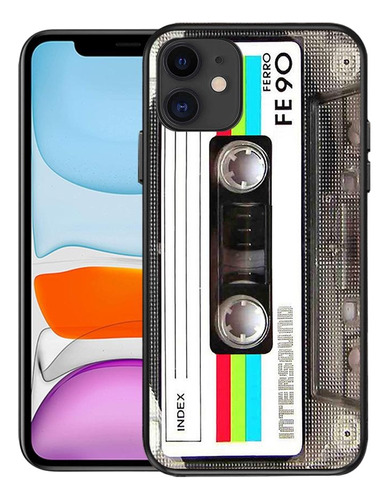 Funda Diseño Retro P/ iPhone Varios Modelos