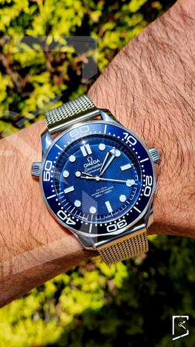 Omega Seamaster Diver 300m 42mm 60th Aniv. James Bond Fullse