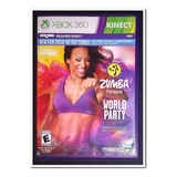 Zumba Fitness World Party, Juego Xbox 360