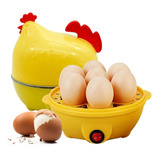 Hervidor Cocedor Para Huevos Cocidos Tibios Eléctrico Vapor