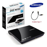 Lecto Grabadora Dvd Externa Samsung Portable Slim Usb