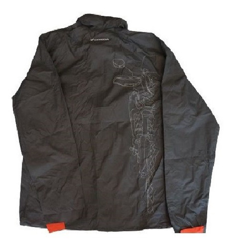 Chamarra Impermeable Gris Tucano X Rain Xxl