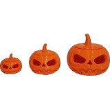 Calabaza Caramelera Halloween Grande Plastica Golosinas 3d