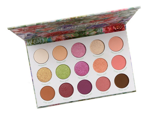 Paleta De Sombras Colourpop Garden Variety - Original - Usa