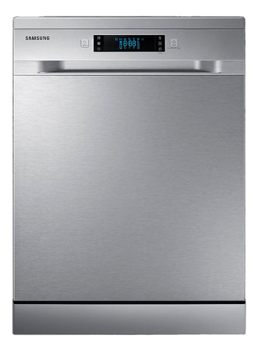 Lavavajilla Samsung 14 Cubiertos Silver Dw60m6050fs - Rex