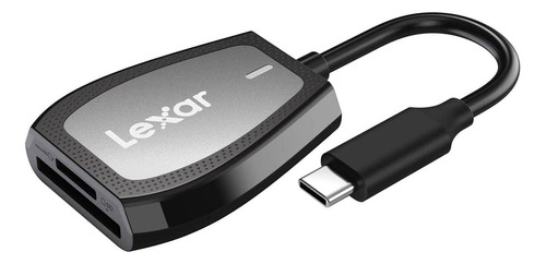 Lector Lexar Professional Usb 3.2 Type-c De Doble Ranura, Sd