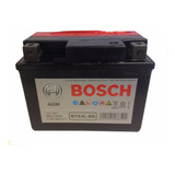 Bateria Bosch Ytx4l-bs = Btx4l Honda Biz Fan Bross Fas Motos