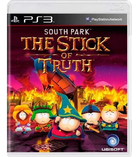 South Park: The Stick Of Truth Ps3 Físico 
