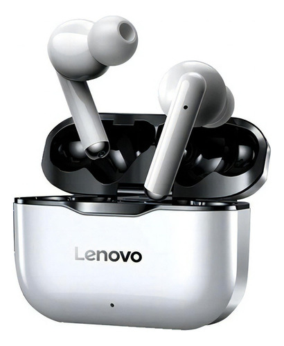 Audifonos Lenovo Xt90 Originales Inalámbricos Bluetooth 5.0 Color Blanco