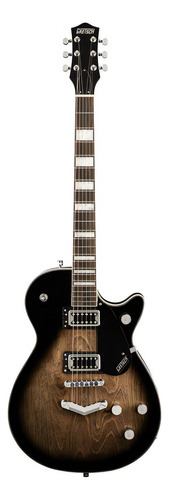 Gretsch G5220 Guitarra Eléctrica Electromatic Jet Single Cut Color Marrón Oscuro Orientación De La Mano Diestro