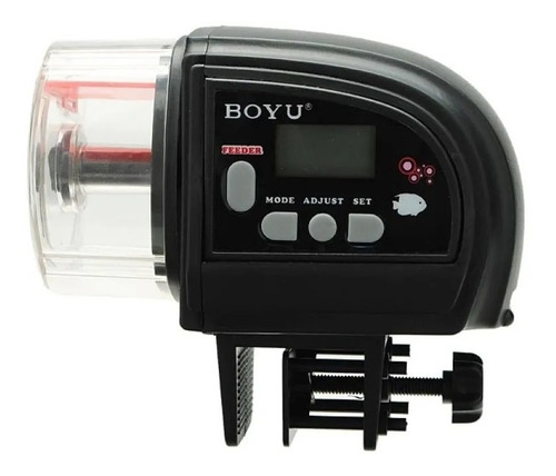 Alimentador Automático Para Peces Digital Acuario Boyu Zw 82