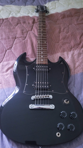 Guitarra Elétrica EpiPhone Sg G-310 Preta Usada