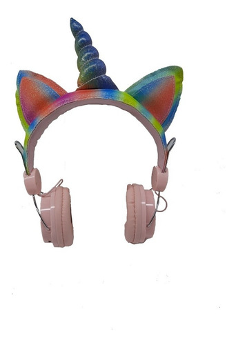 Audífono De Unicornio Bluetooth Manoslibres