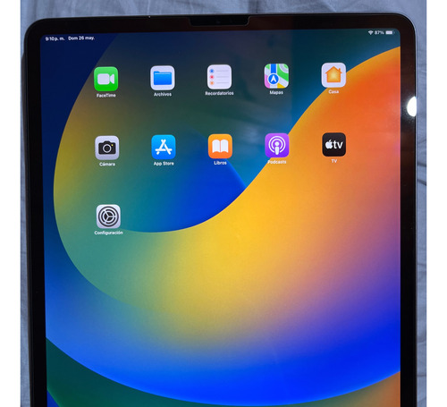 iPad Pro 4th 2020 A2229 12.9  128gb Gris Espacial