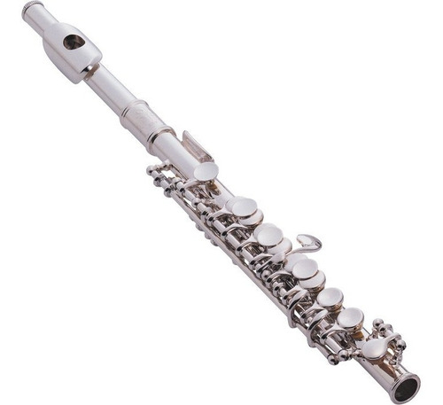 Flauta Trasversal Piccolo Marca Jupiter Con Estuche Jpc301s.