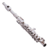 Flauta Trasversal Piccolo Marca Jupiter Con Estuche Jpc301s.