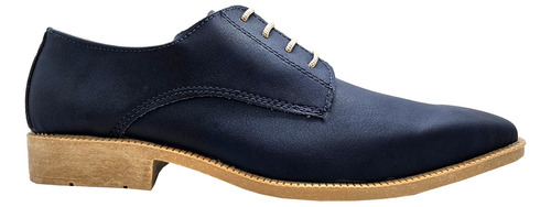 Zapato Hombre Acordonado S/cuero Vestir Casual