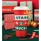Vaso Starbucks Suéter Feo Navidad Holiday
