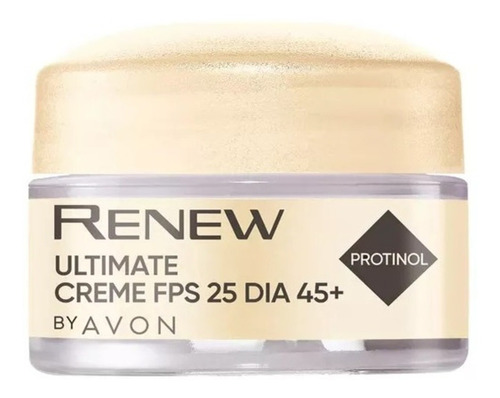 Ultimate Avon Renew Creme Dia Idade 45+ Profunda Hidratação Tipo De Pele Todo Tipo De Pele