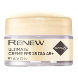 Ultimate Avon Renew Creme Dia Idade 45+ Profunda Hidratação Tipo De Pele Todo Tipo De Pele