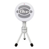 Microfono Logitech Blue Snowball Ice Usb Cardioide Blanco