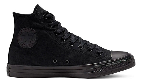 Zapatilla Converse Chuck Taylor Hi Classic Hombre Negro