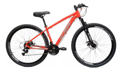 Bicicleta Aro 29 Ksw Alumínio Xlt 21v Câmbios Shimano