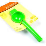 Exprimidor Manual De Metal Acero Jugo De Limon Fruta Cocina