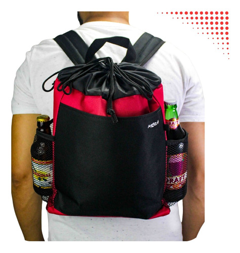 Mochila Termica 11l Cerveja Praia Resistente Impermeável 