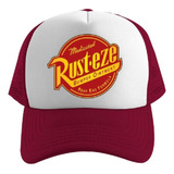 Gorro Cars / Cars Jockey Niño / Rust-eze Rayo Mcquenn