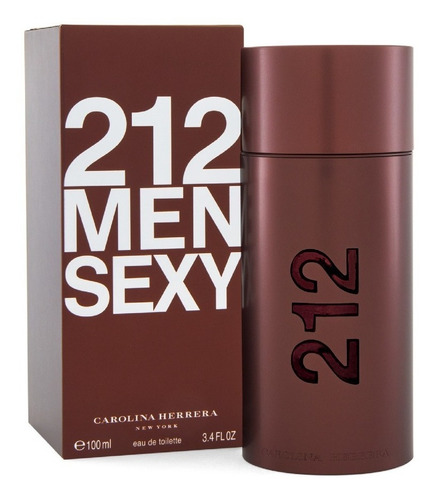 212 Sexy Men Edt 100ml Hombre / O F E R T A !
