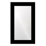 Espelho De Luxo Preto 40x50 Para Casa, Decoração E Quarto