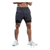 Pantalones Cortos Deportivos Al Aire Libre Para Hombre
